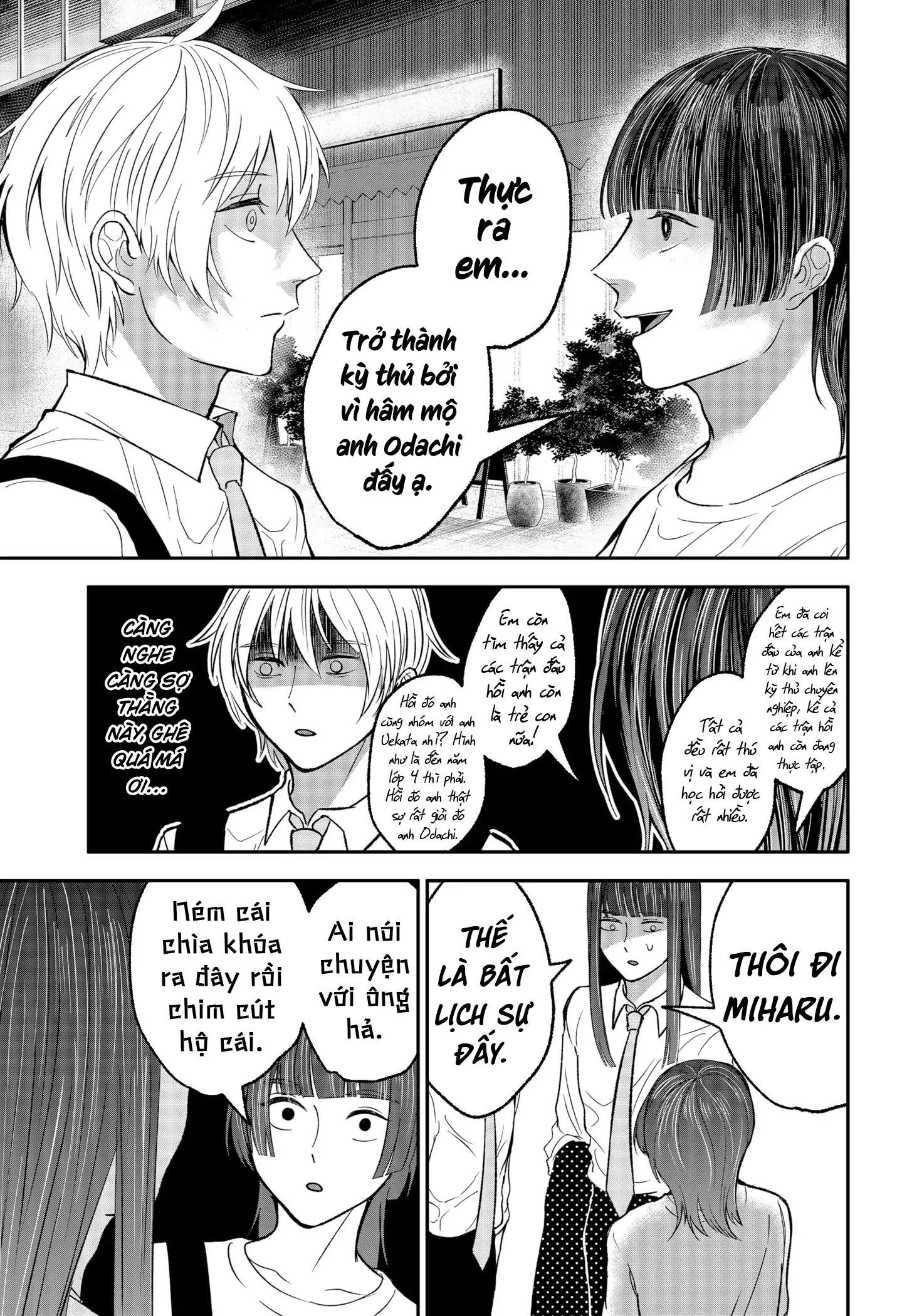 Dưới bóng kỳ vương Chapter 32 - 7