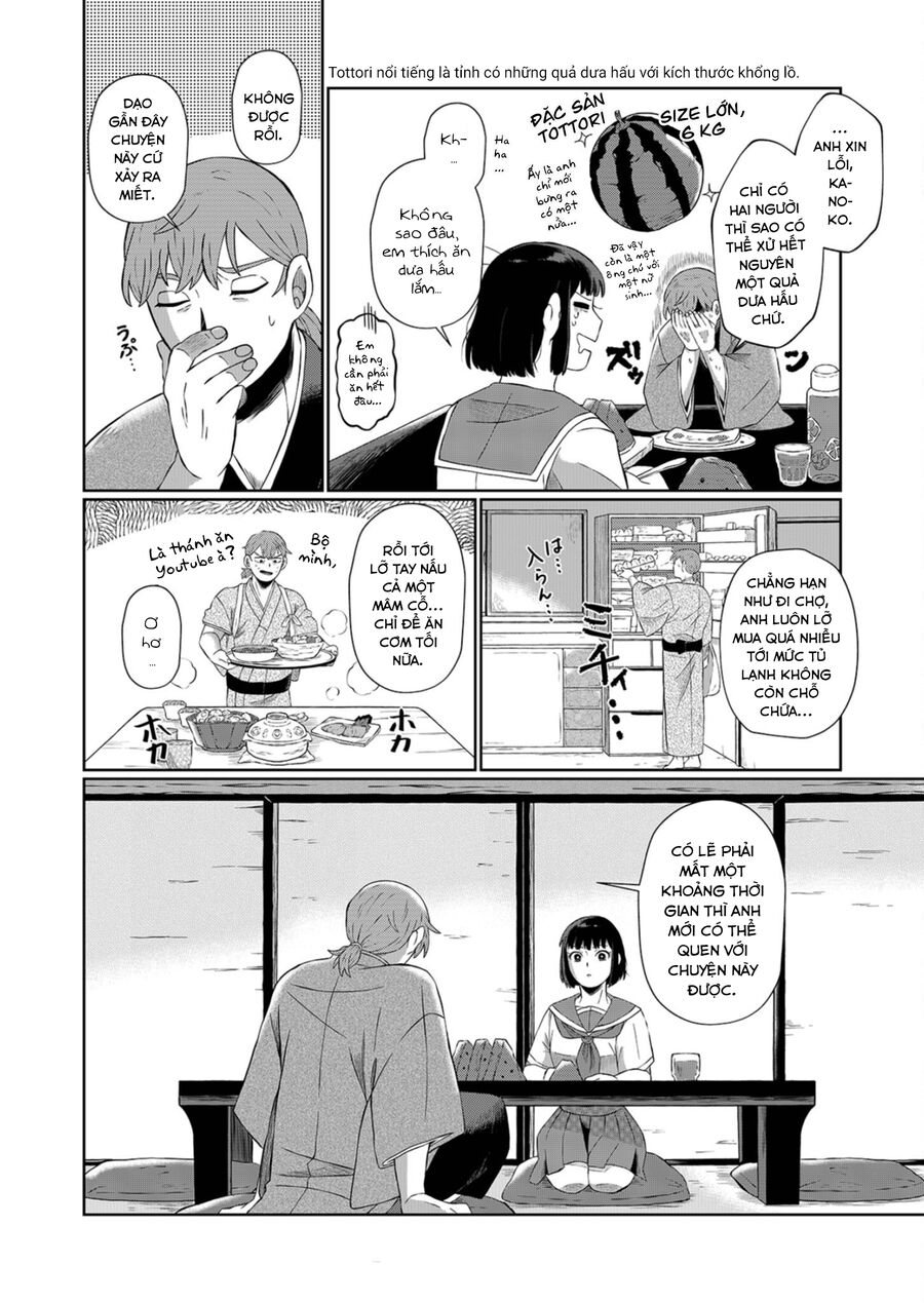 Thứ Đã Từng Là Anh Trai Tôi Chapter 1 - 20