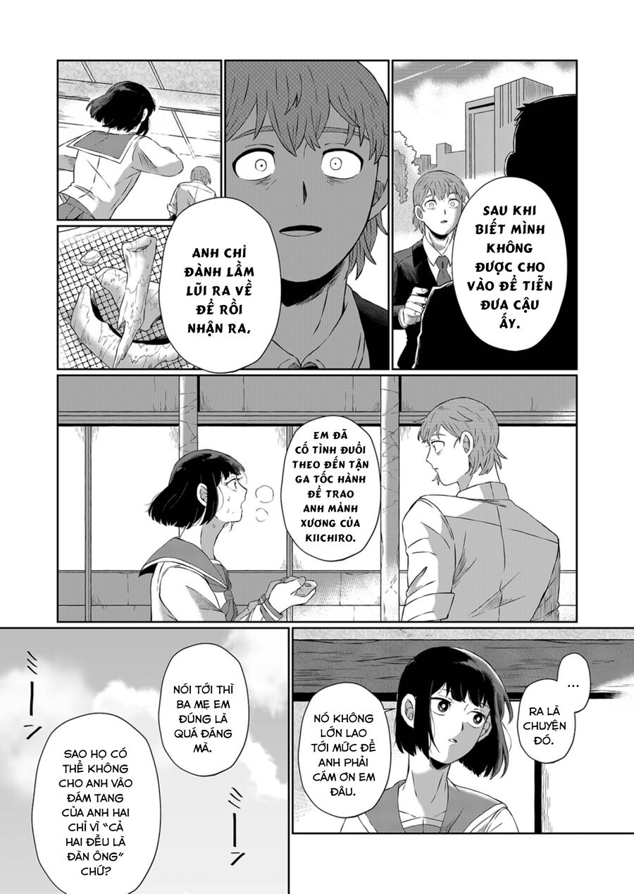 Thứ Đã Từng Là Anh Trai Tôi Chapter 1 - 22