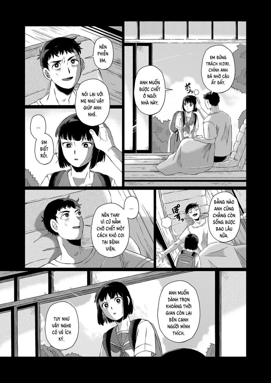Thứ Đã Từng Là Anh Trai Tôi Chapter 1 - 30