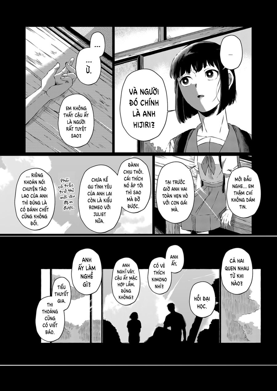 Thứ Đã Từng Là Anh Trai Tôi Chapter 1 - 31