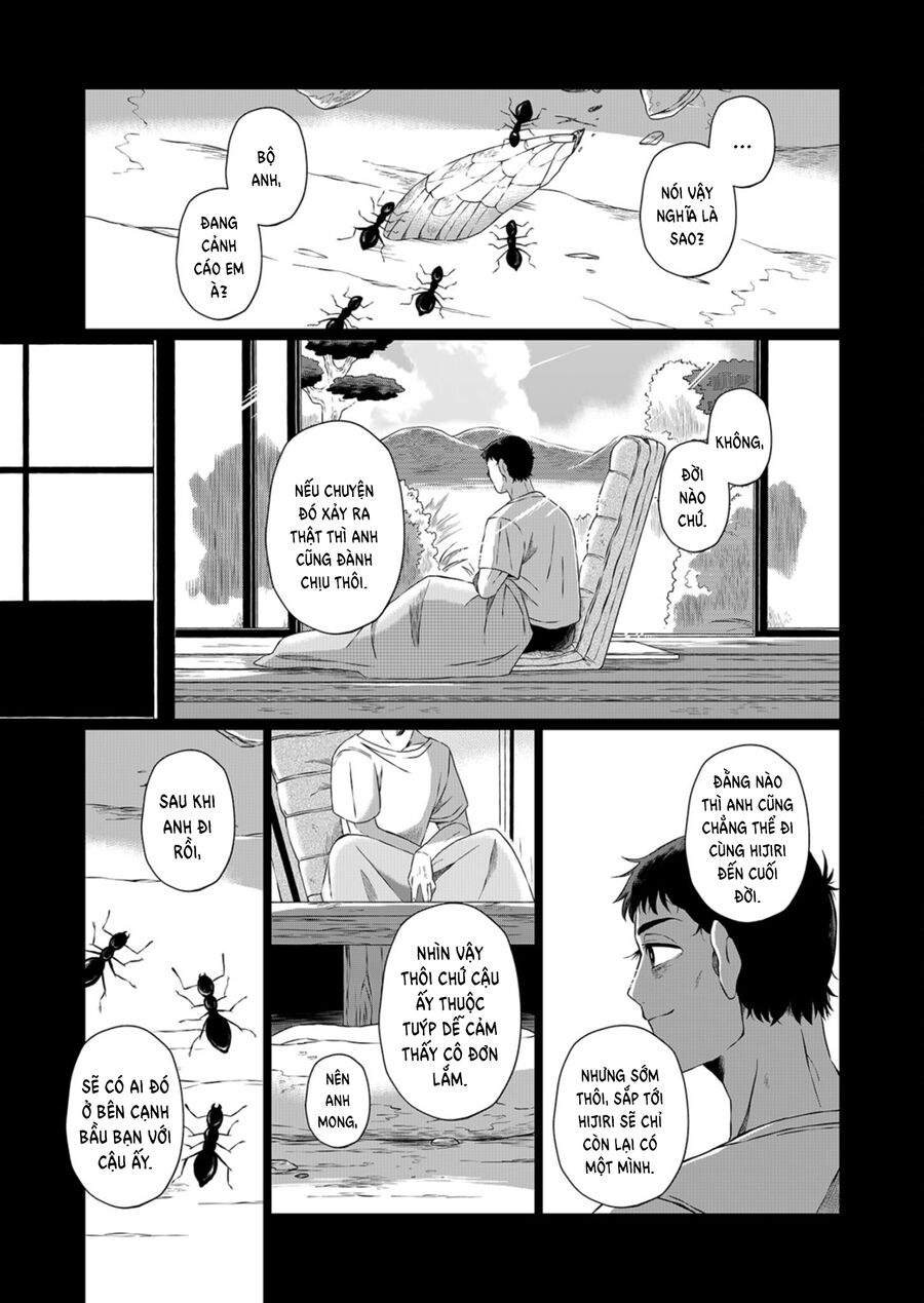 Thứ Đã Từng Là Anh Trai Tôi Chapter 1 - 36