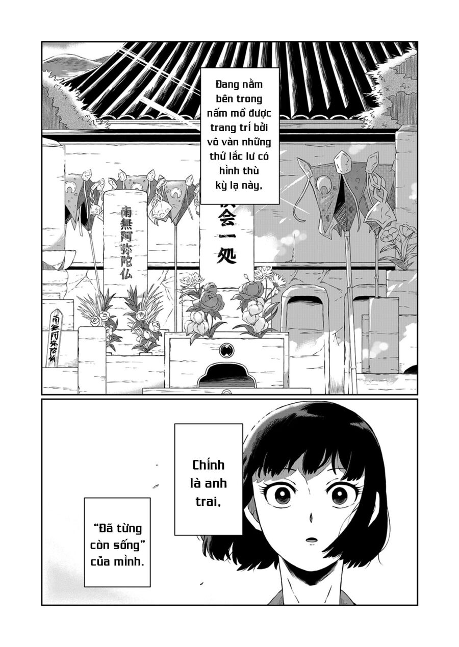 Thứ Đã Từng Là Anh Trai Tôi Chapter 1 - 5
