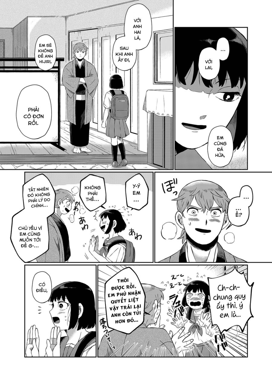 Thứ Đã Từng Là Anh Trai Tôi Chapter 1 - 41