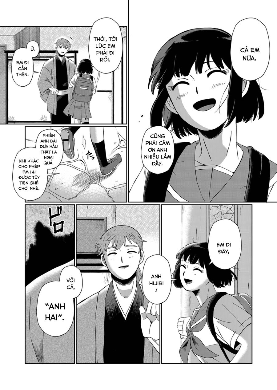 Thứ Đã Từng Là Anh Trai Tôi Chapter 1 - 43