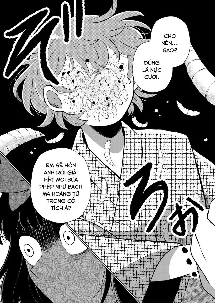 Thứ Đã Từng Là Anh Trai Tôi Chapter 58 - 12