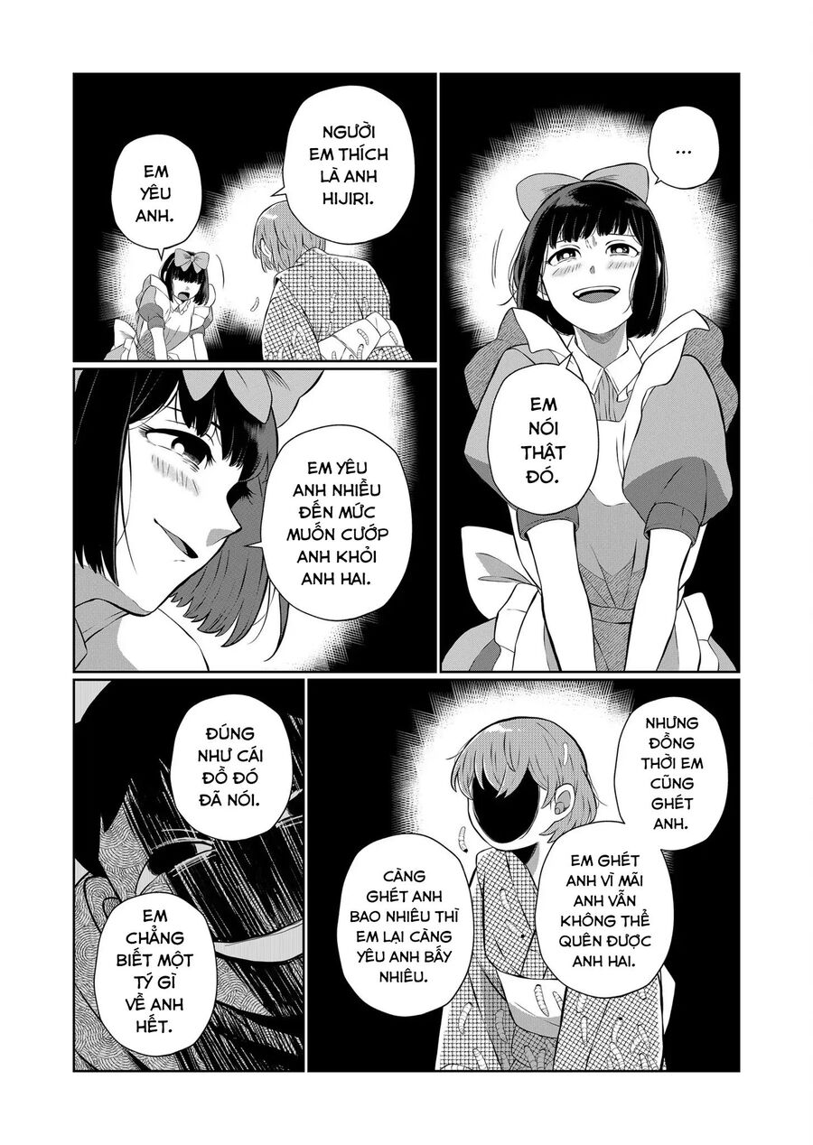 Thứ Đã Từng Là Anh Trai Tôi Chapter 58 - 10