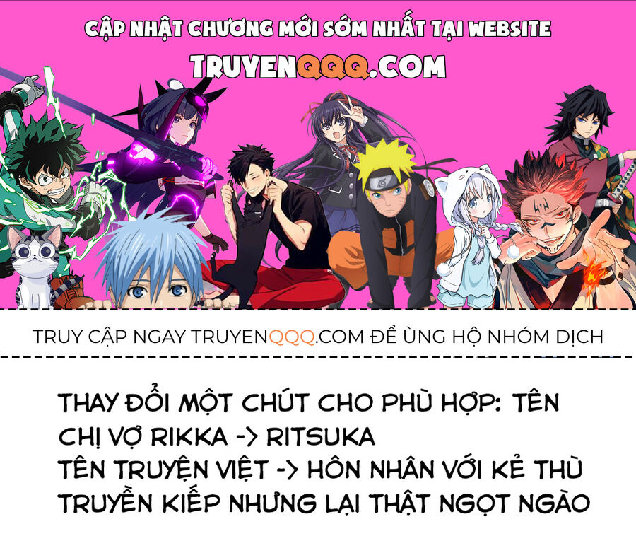 Thật Ngọt Ngào Khi Kết Hôn Với Kẻ Thù Của Tổ Chức Mình  Chapter 4 - 1