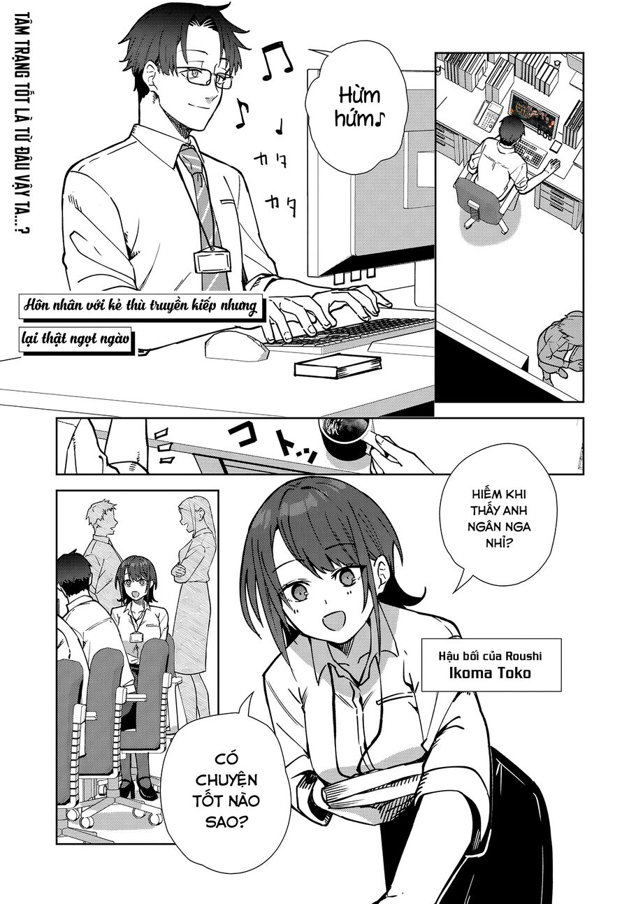 Thật Ngọt Ngào Khi Kết Hôn Với Kẻ Thù Của Tổ Chức Mình  Chapter 4 - 2