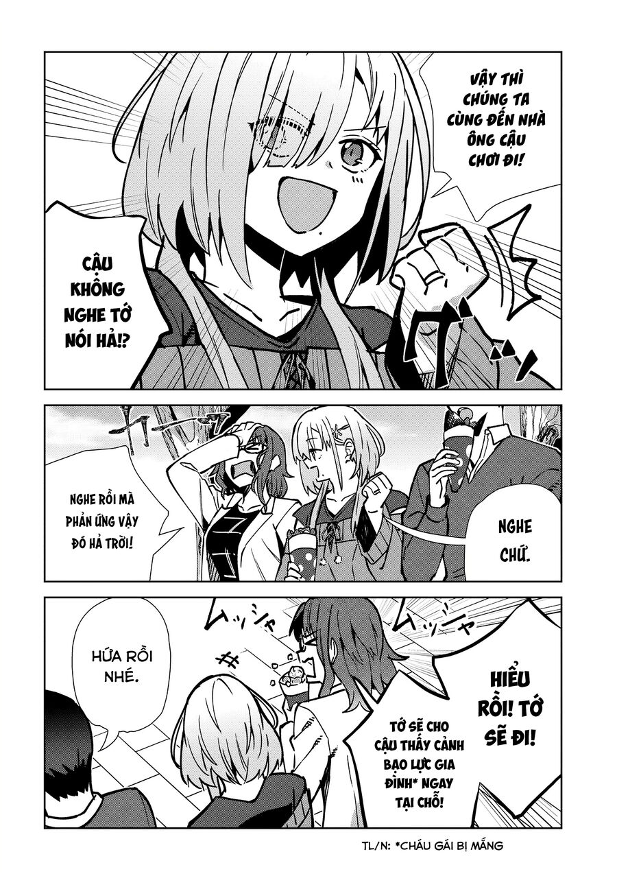 Thật Ngọt Ngào Khi Kết Hôn Với Kẻ Thù Của Tổ Chức Mình Chapter 4 - 11