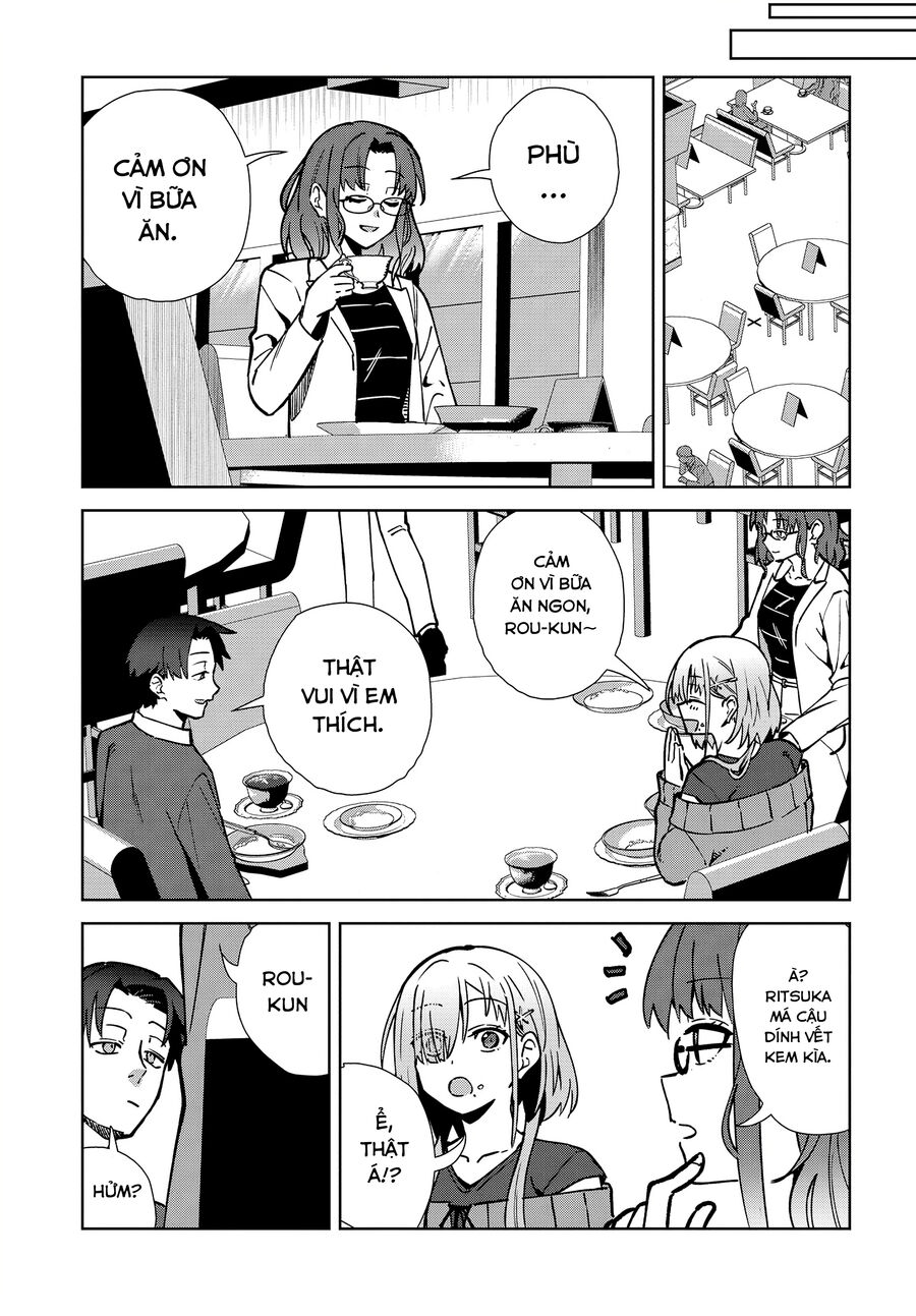 Thật Ngọt Ngào Khi Kết Hôn Với Kẻ Thù Của Tổ Chức Mình  Chapter 4 - 12
