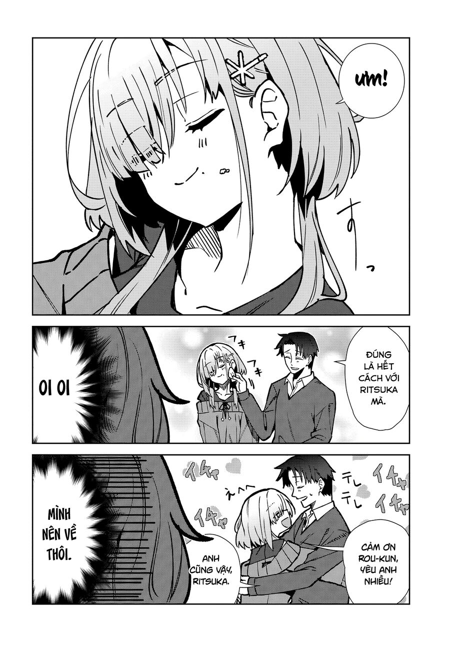 Thật Ngọt Ngào Khi Kết Hôn Với Kẻ Thù Của Tổ Chức Mình Chapter 4 - 13
