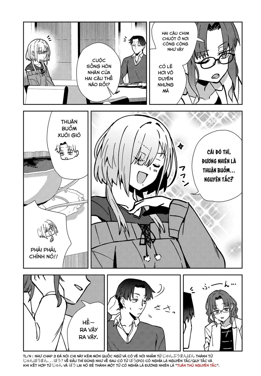 Thật Ngọt Ngào Khi Kết Hôn Với Kẻ Thù Của Tổ Chức Mình Chapter 4 - 14