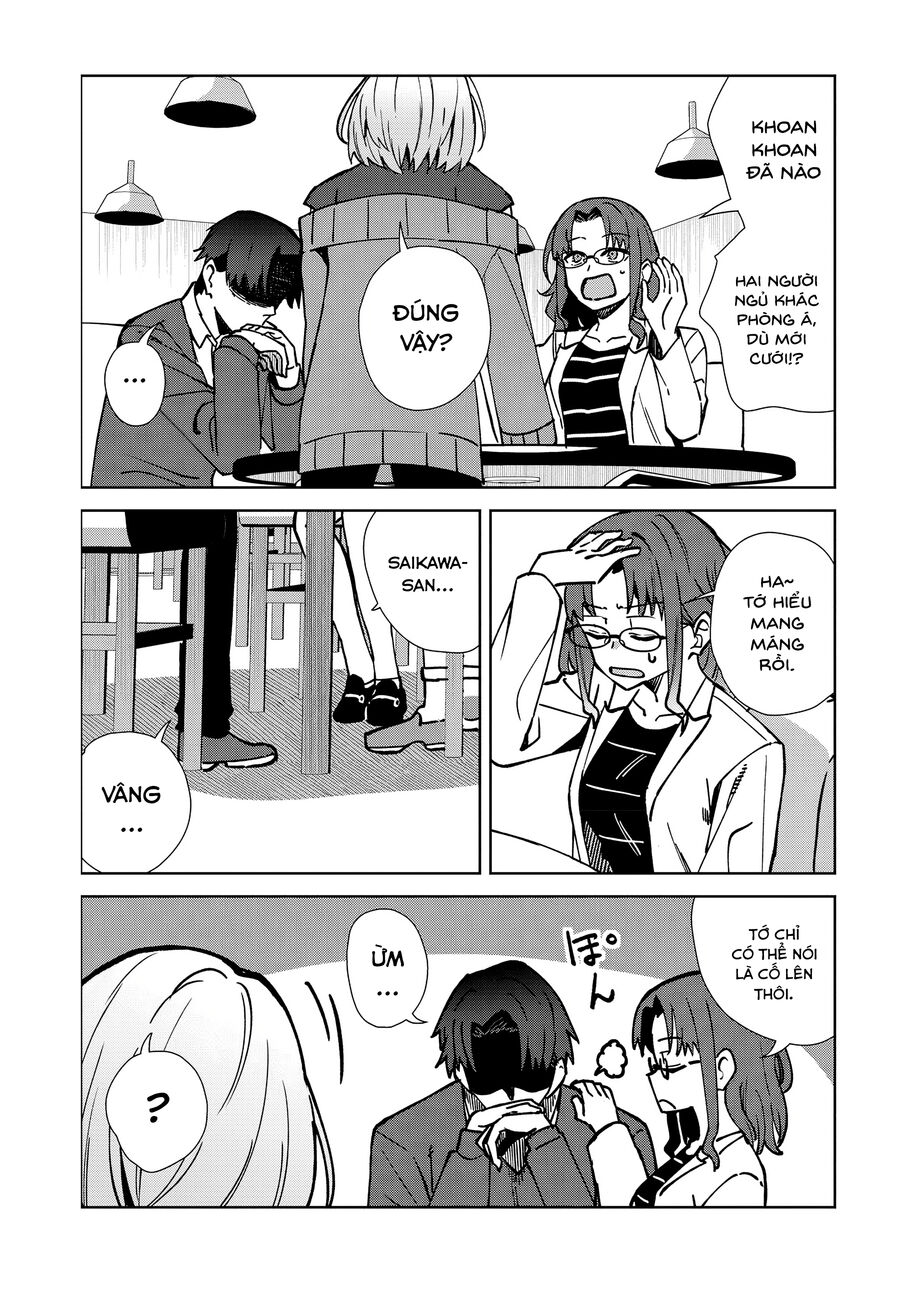 Thật Ngọt Ngào Khi Kết Hôn Với Kẻ Thù Của Tổ Chức Mình Chapter 4 - 16