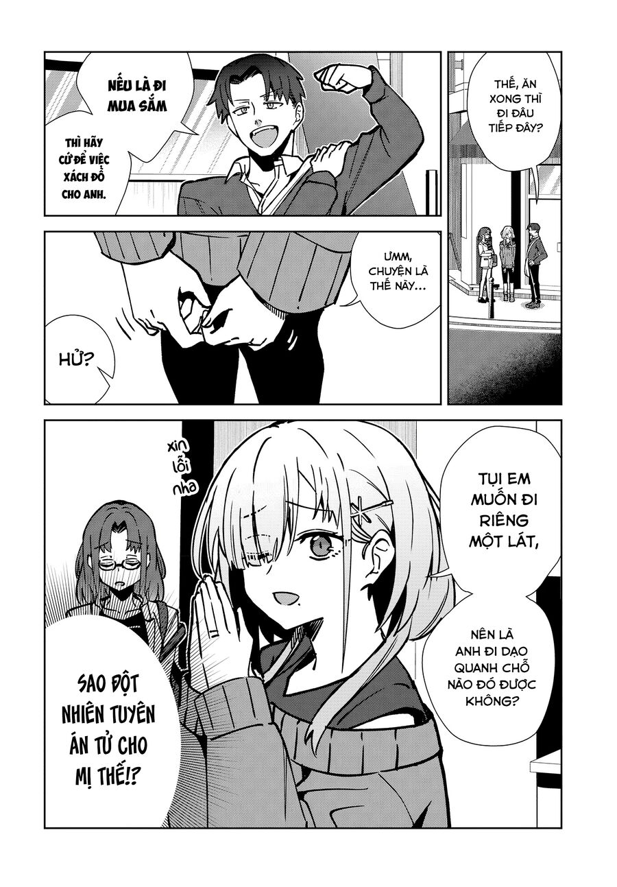 Thật Ngọt Ngào Khi Kết Hôn Với Kẻ Thù Của Tổ Chức Mình Chapter 4 - 17