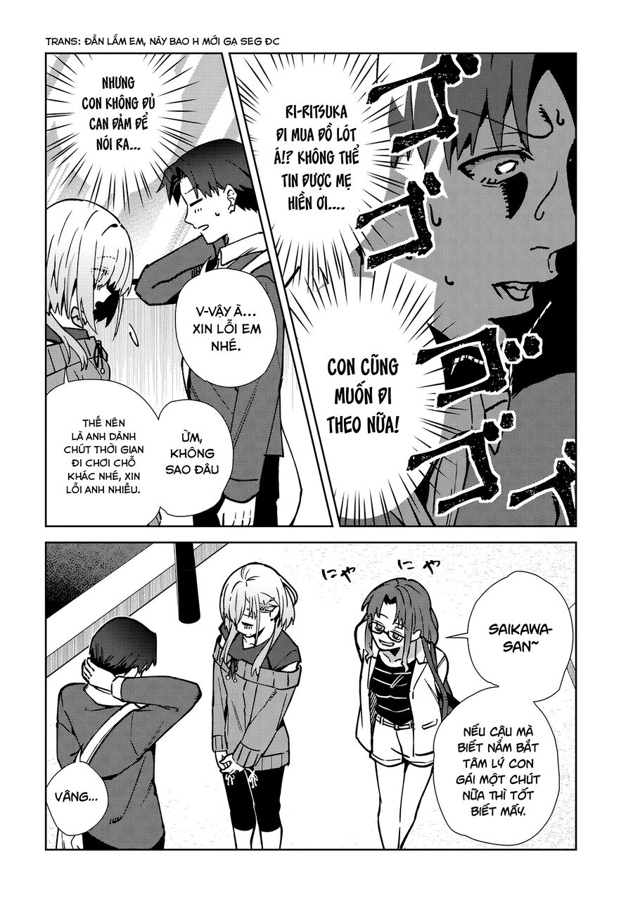 Thật Ngọt Ngào Khi Kết Hôn Với Kẻ Thù Của Tổ Chức Mình  Chapter 4 - 19