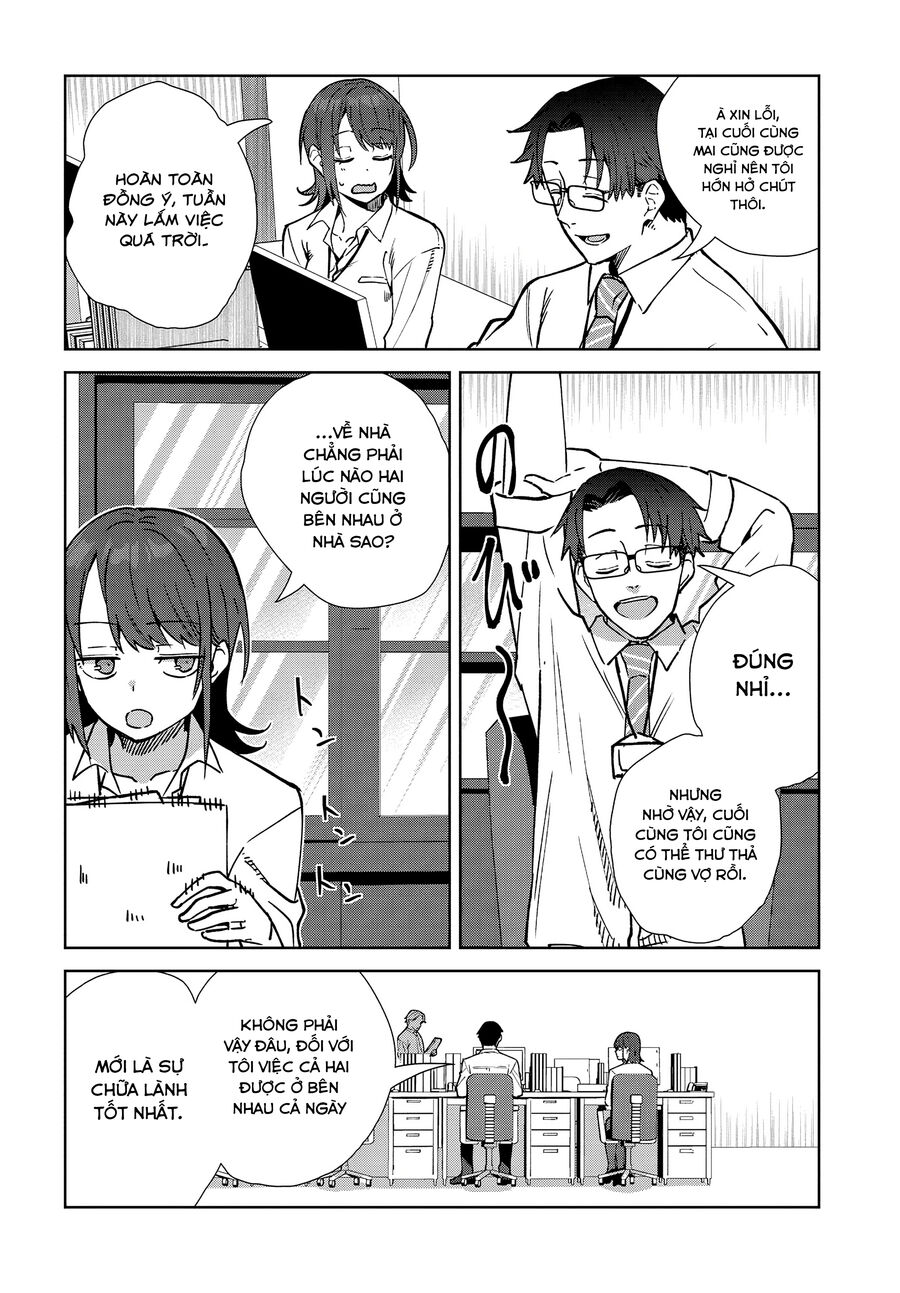 Thật Ngọt Ngào Khi Kết Hôn Với Kẻ Thù Của Tổ Chức Mình Chapter 4 - 3