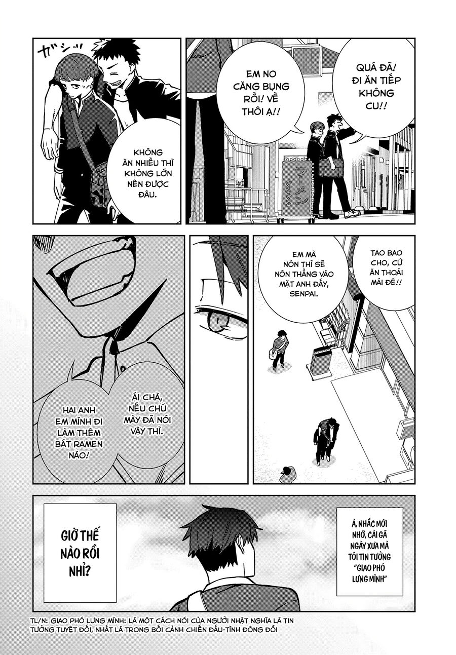 Thật Ngọt Ngào Khi Kết Hôn Với Kẻ Thù Của Tổ Chức Mình  Chapter 4 - 21