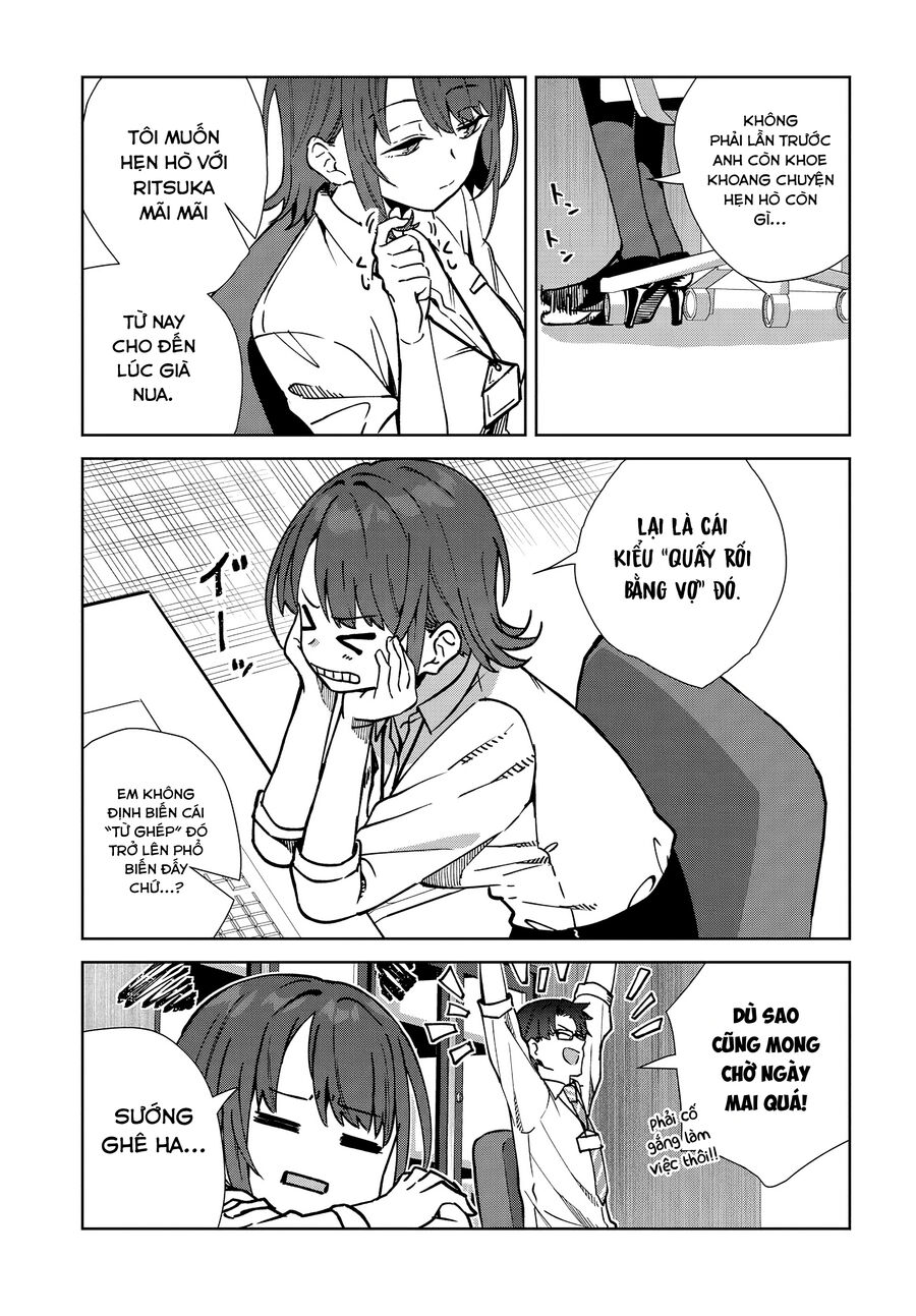 Thật Ngọt Ngào Khi Kết Hôn Với Kẻ Thù Của Tổ Chức Mình  Chapter 4 - 4