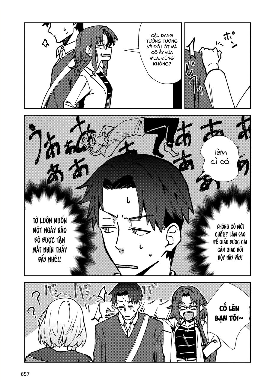 Thật Ngọt Ngào Khi Kết Hôn Với Kẻ Thù Của Tổ Chức Mình Chapter 4 - 34