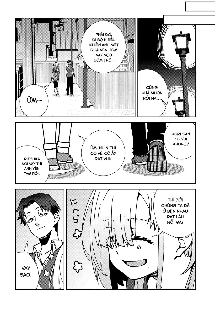 Thật Ngọt Ngào Khi Kết Hôn Với Kẻ Thù Của Tổ Chức Mình Chapter 4 - 35