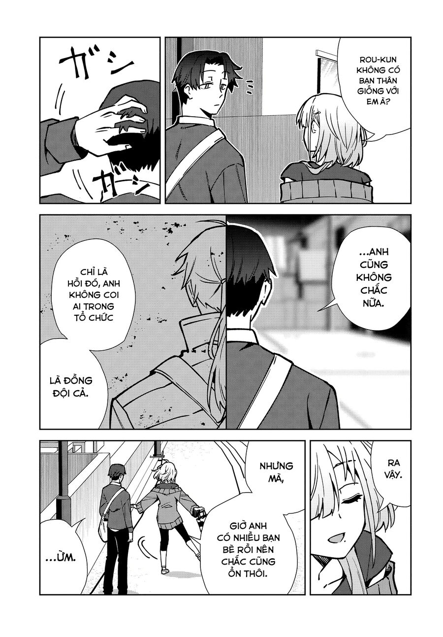 Thật Ngọt Ngào Khi Kết Hôn Với Kẻ Thù Của Tổ Chức Mình  Chapter 4 - 36