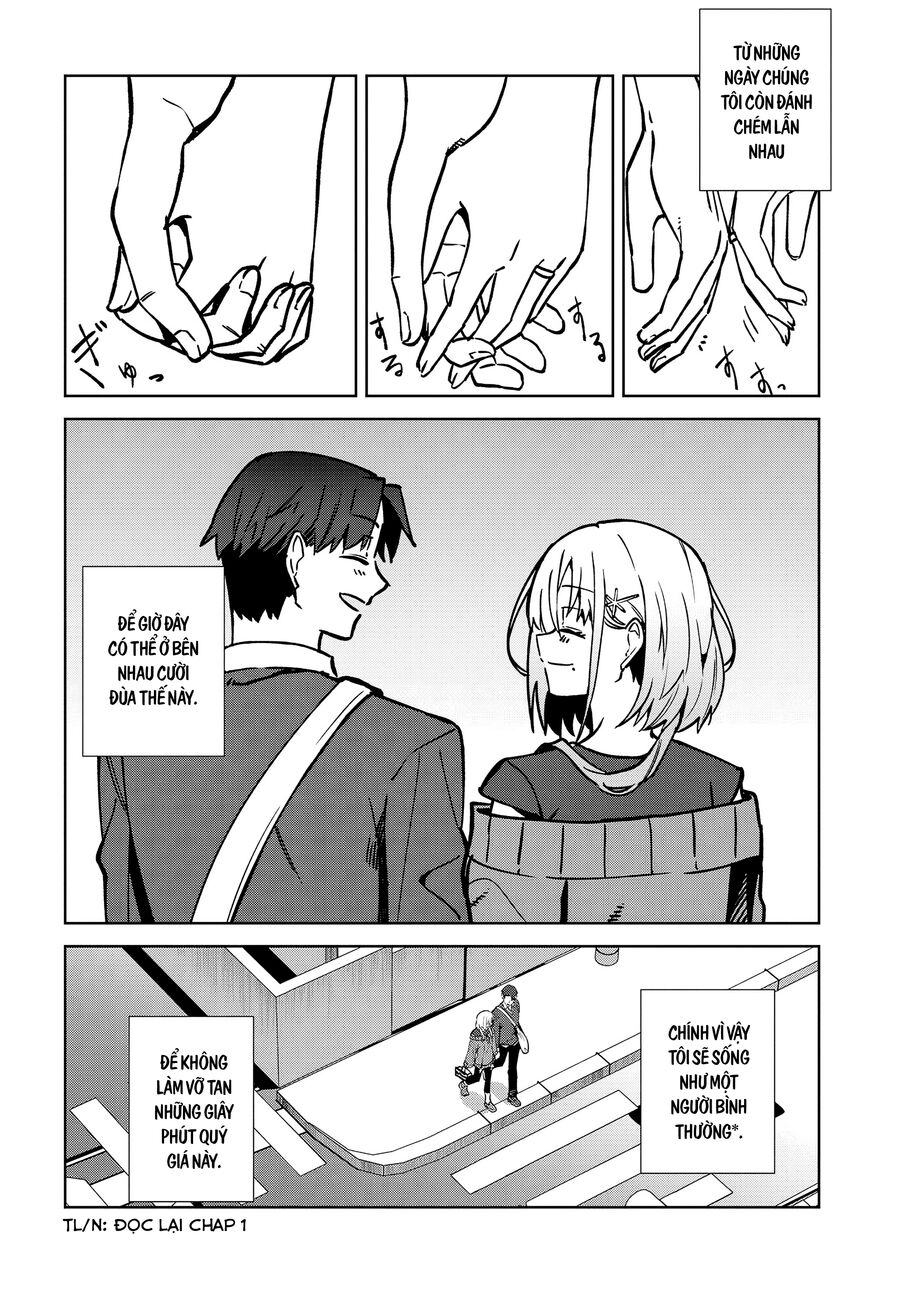 Thật Ngọt Ngào Khi Kết Hôn Với Kẻ Thù Của Tổ Chức Mình Chapter 4 - 39