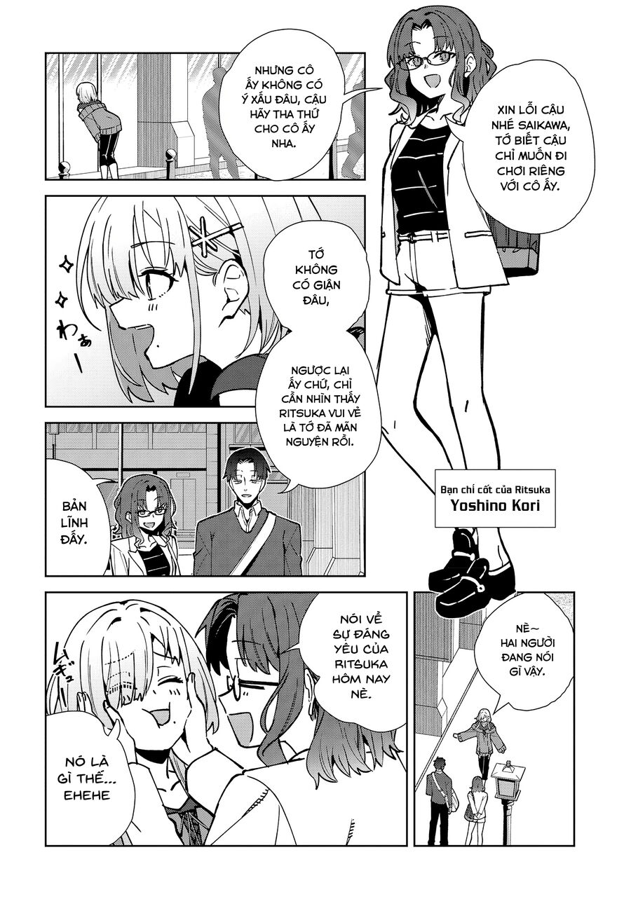 Thật Ngọt Ngào Khi Kết Hôn Với Kẻ Thù Của Tổ Chức Mình Chapter 4 - 7