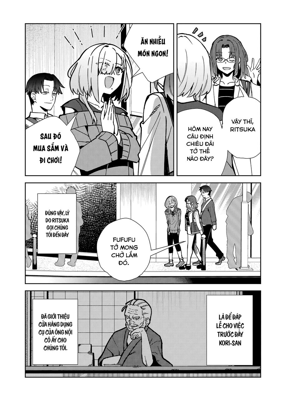 Thật Ngọt Ngào Khi Kết Hôn Với Kẻ Thù Của Tổ Chức Mình Chapter 4 - 8