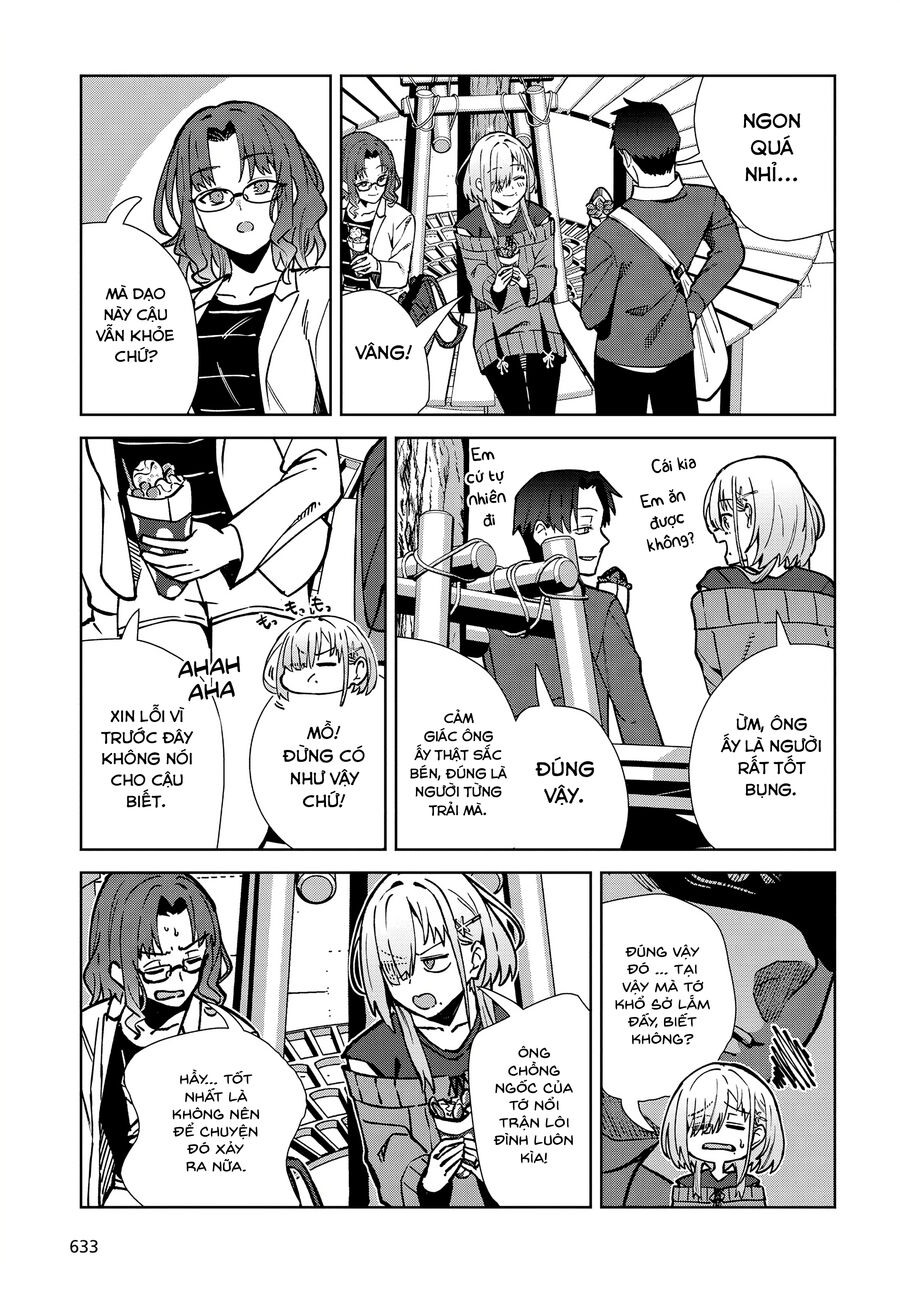 Thật Ngọt Ngào Khi Kết Hôn Với Kẻ Thù Của Tổ Chức Mình Chapter 4 - 10