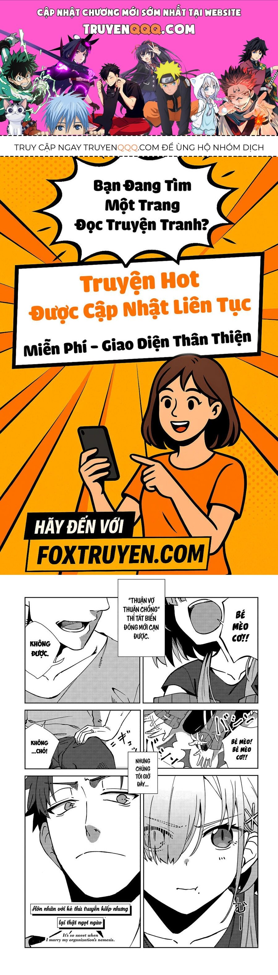 Thật Ngọt Ngào Khi Kết Hôn Với Kẻ Thù Của Tổ Chức Mình Chapter 5 - 1