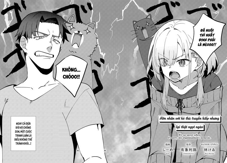 Thật Ngọt Ngào Khi Kết Hôn Với Kẻ Thù Của Tổ Chức Mình Chapter 5 - 2