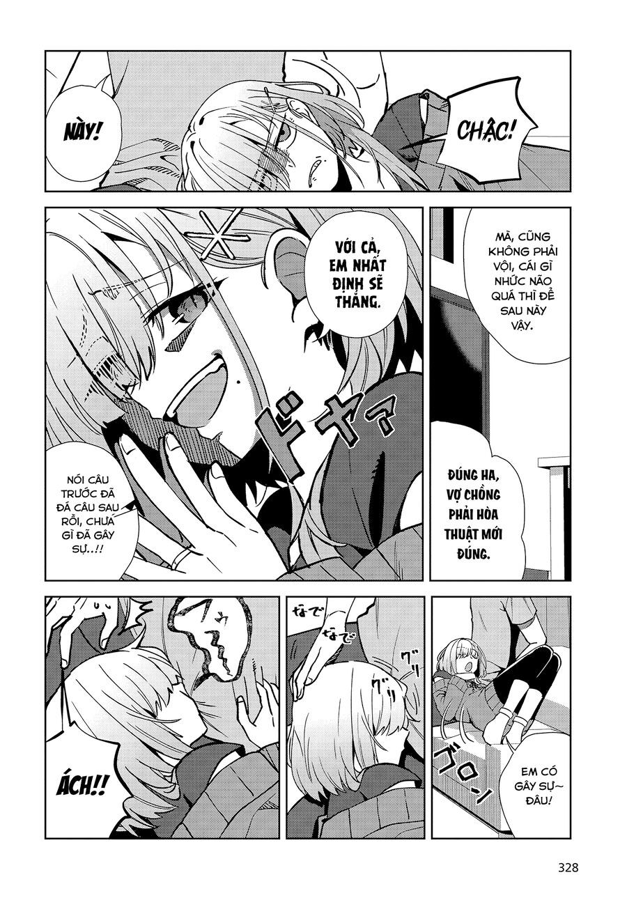 Thật Ngọt Ngào Khi Kết Hôn Với Kẻ Thù Của Tổ Chức Mình Chapter 5 - 11