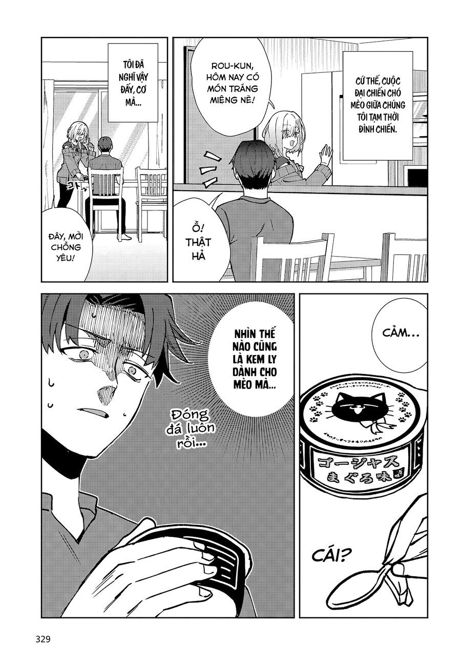 Thật Ngọt Ngào Khi Kết Hôn Với Kẻ Thù Của Tổ Chức Mình Chapter 5 - 12