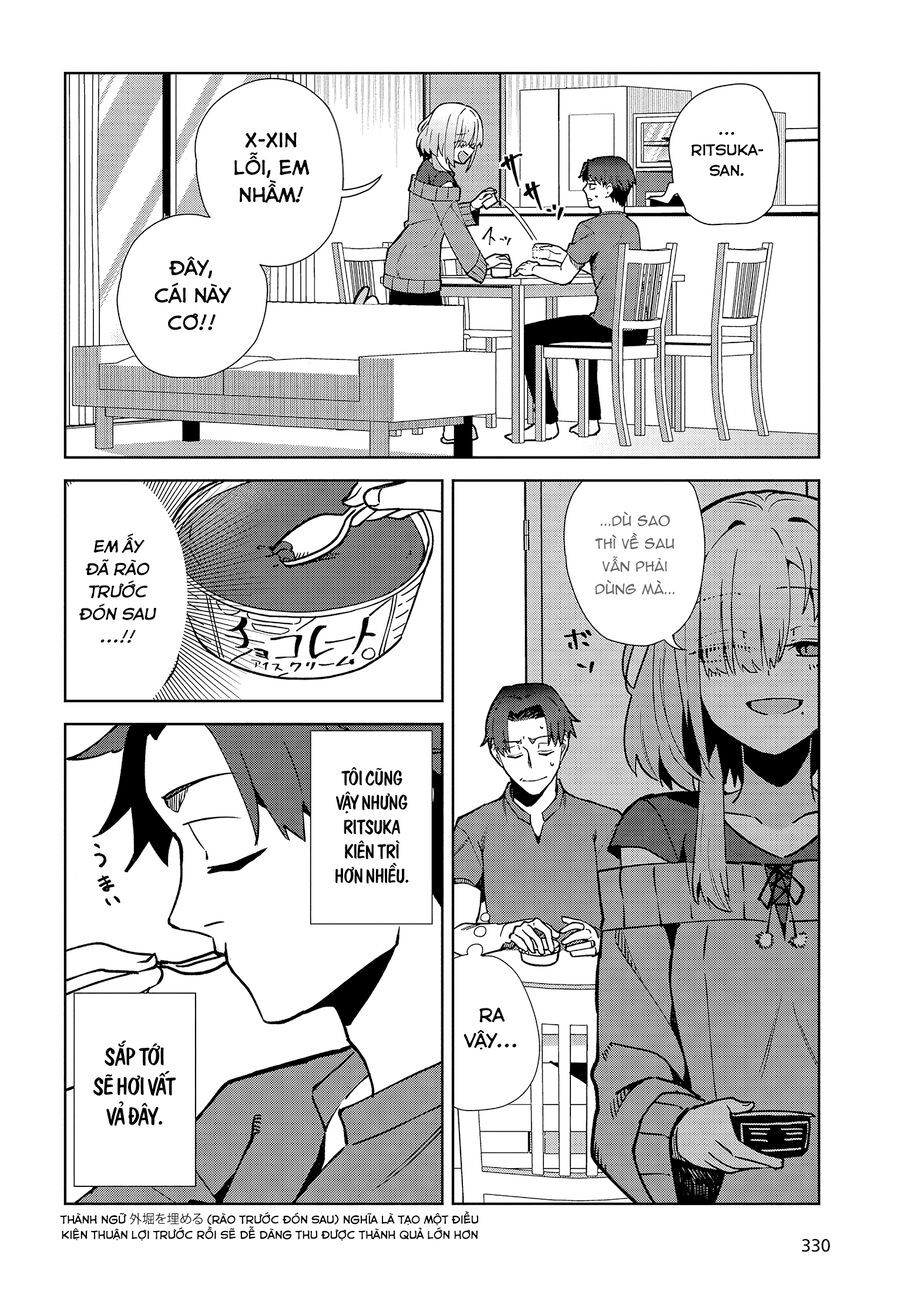 Thật Ngọt Ngào Khi Kết Hôn Với Kẻ Thù Của Tổ Chức Mình Chapter 5 - 13