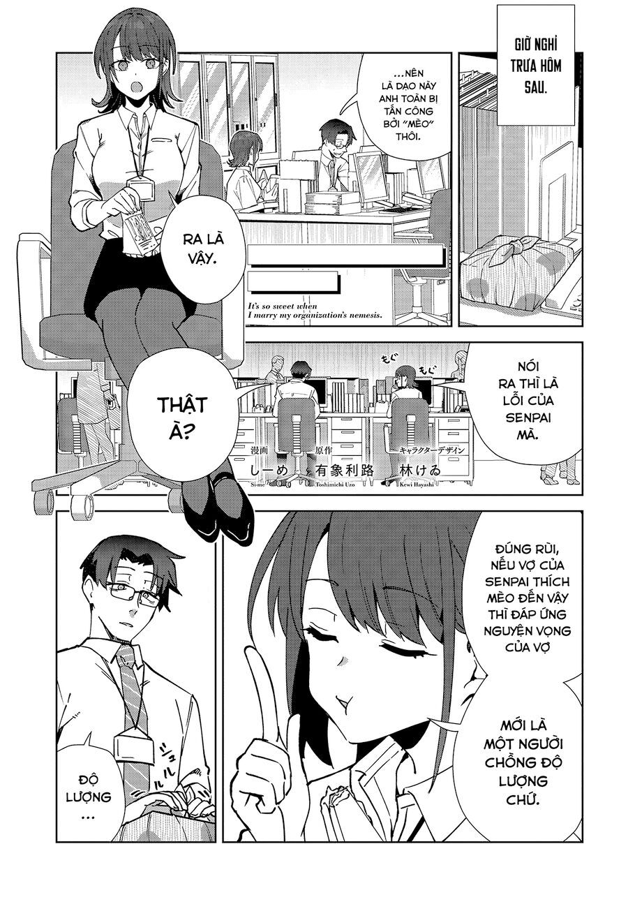 Thật Ngọt Ngào Khi Kết Hôn Với Kẻ Thù Của Tổ Chức Mình Chapter 5 - 22