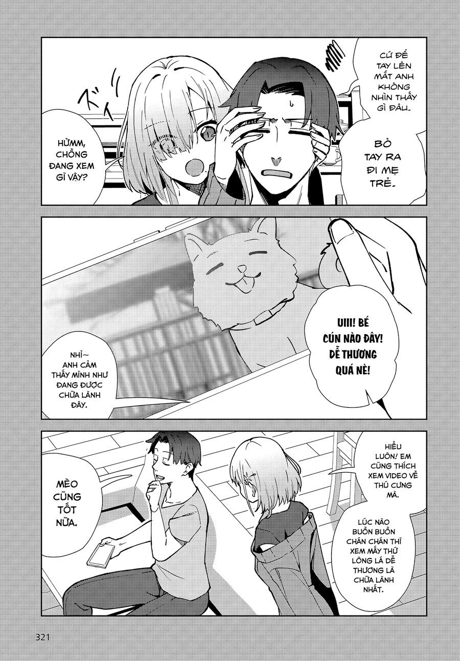Thật Ngọt Ngào Khi Kết Hôn Với Kẻ Thù Của Tổ Chức Mình Chapter 5 - 4