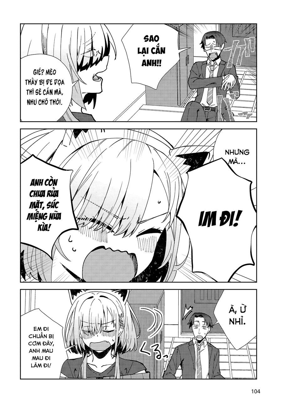 Thật Ngọt Ngào Khi Kết Hôn Với Kẻ Thù Của Tổ Chức Mình  Chapter 5 - 33