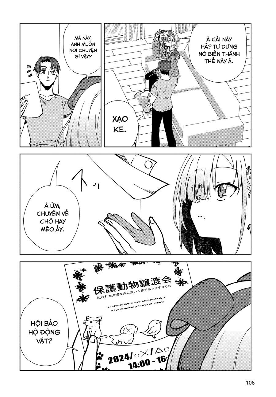 Thật Ngọt Ngào Khi Kết Hôn Với Kẻ Thù Của Tổ Chức Mình Chapter 5 - 35