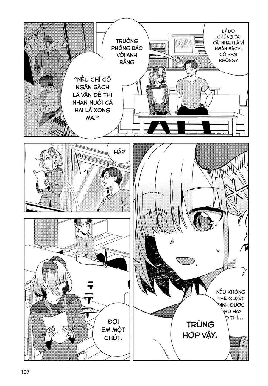 Thật Ngọt Ngào Khi Kết Hôn Với Kẻ Thù Của Tổ Chức Mình Chapter 5 - 36