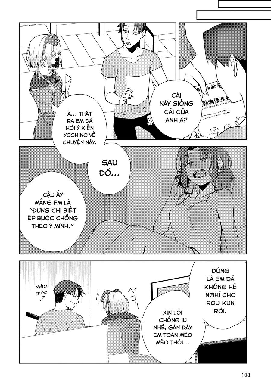 Thật Ngọt Ngào Khi Kết Hôn Với Kẻ Thù Của Tổ Chức Mình Chapter 5 - 37