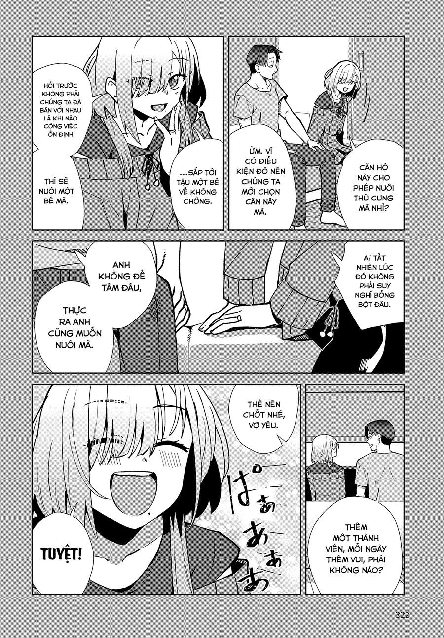 Thật Ngọt Ngào Khi Kết Hôn Với Kẻ Thù Của Tổ Chức Mình Chapter 5 - 5