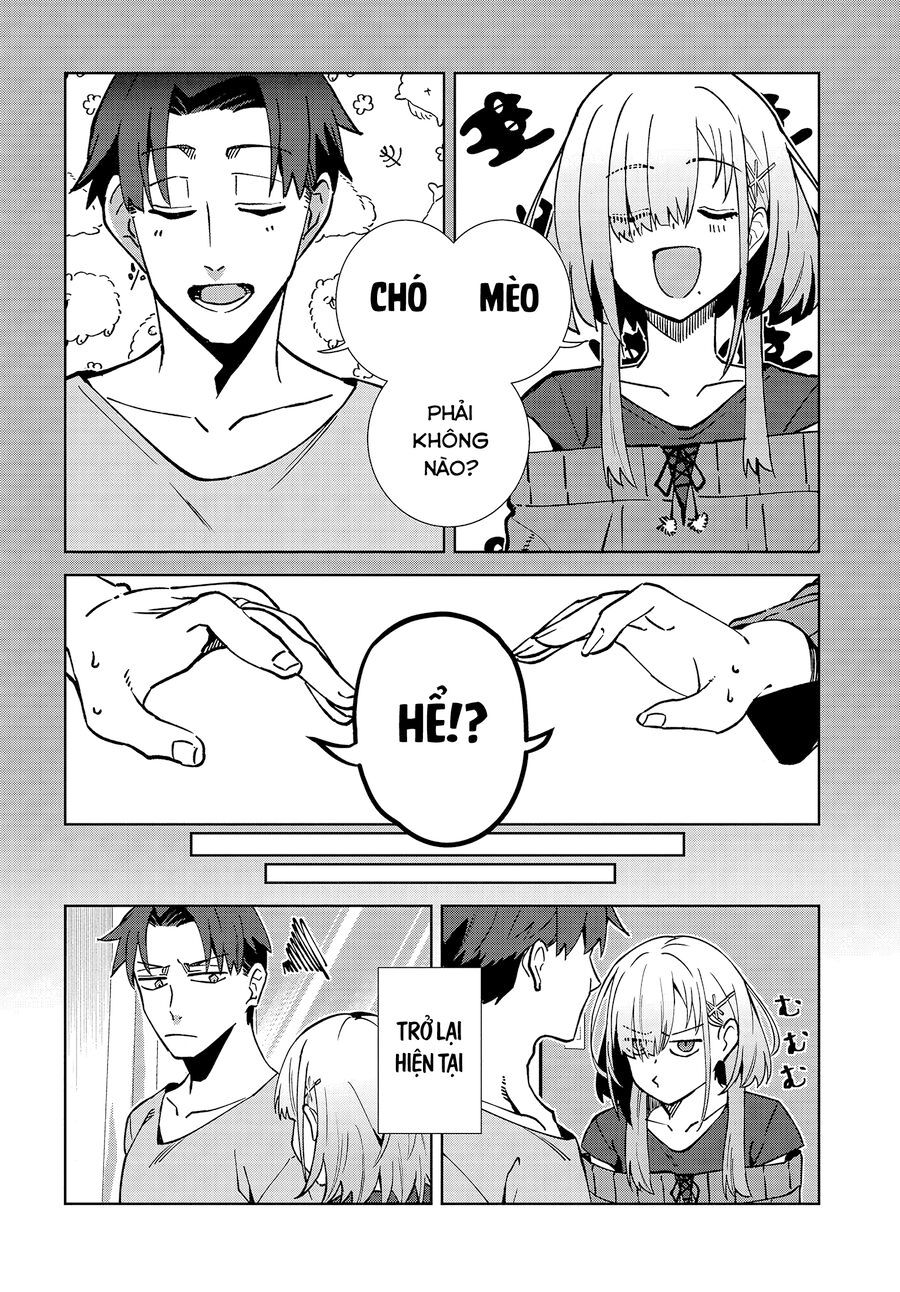 Thật Ngọt Ngào Khi Kết Hôn Với Kẻ Thù Của Tổ Chức Mình  Chapter 5 - 7