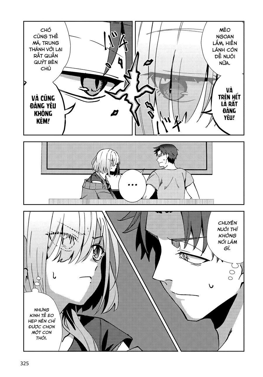 Thật Ngọt Ngào Khi Kết Hôn Với Kẻ Thù Của Tổ Chức Mình  Chapter 5 - 8