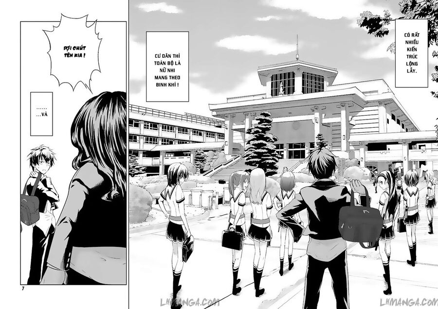 Vũ Trang Thiếu Nữ Machiavellism Chapter 1 - 11