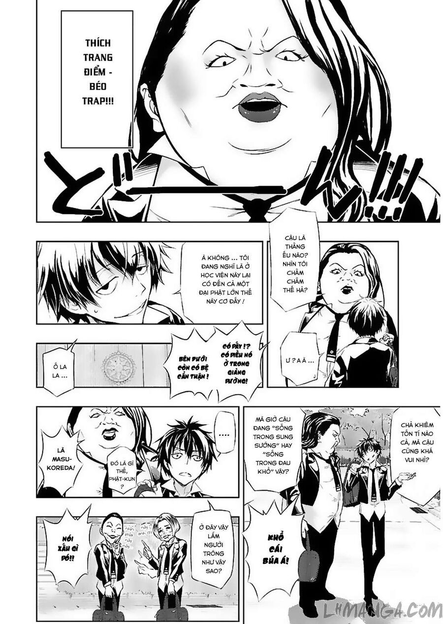 Vũ Trang Thiếu Nữ Machiavellism Chapter 1 - 12