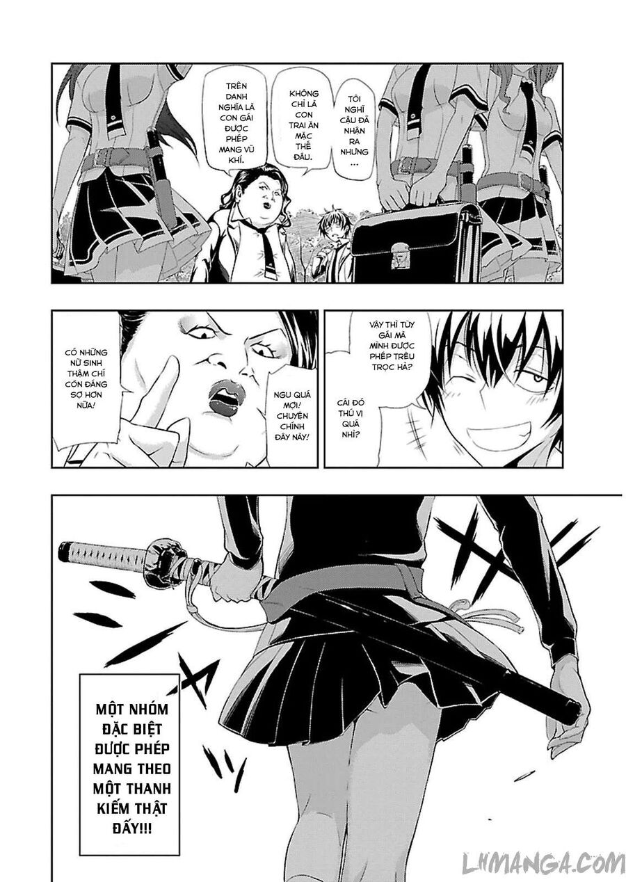 Vũ Trang Thiếu Nữ Machiavellism Chapter 1 - 14