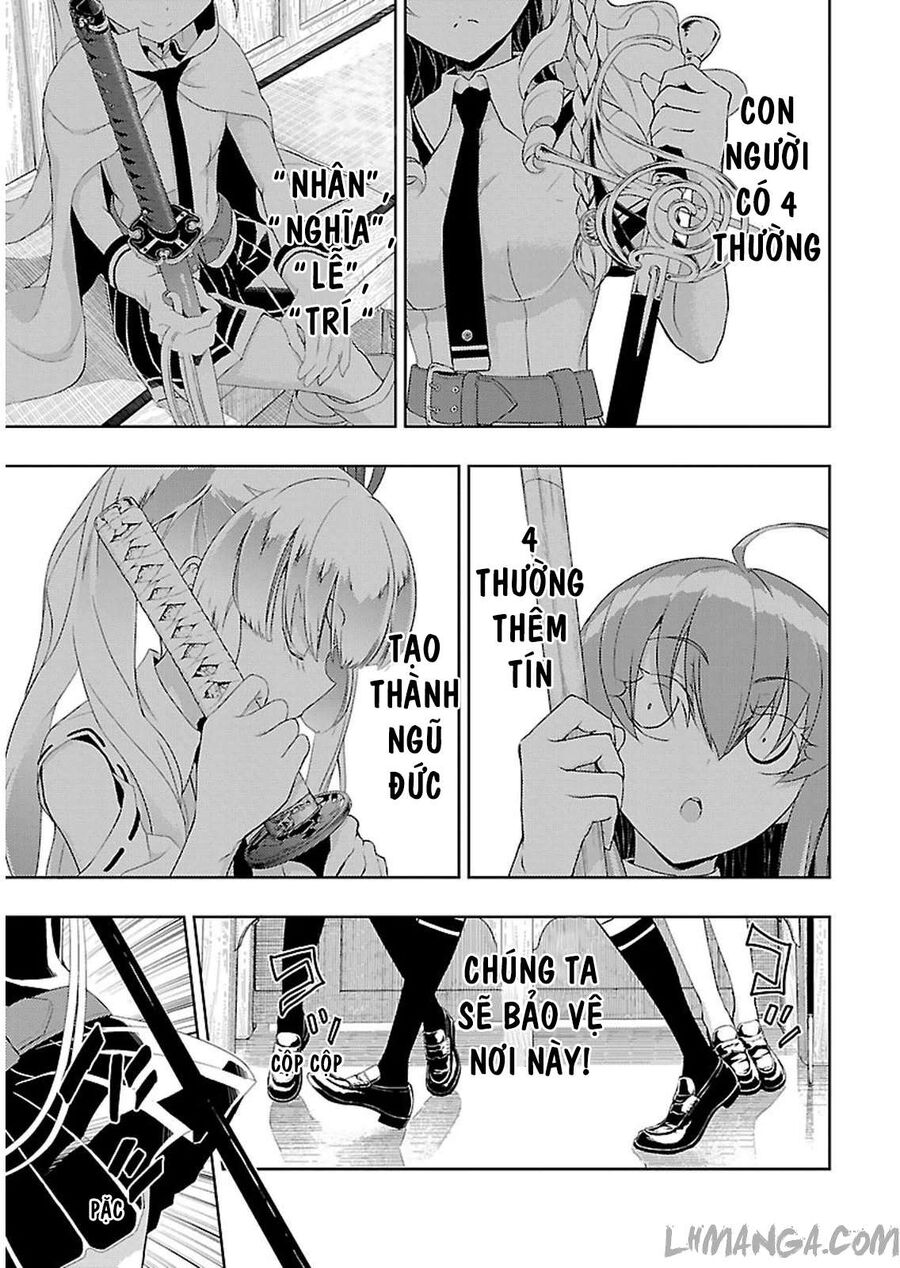 Vũ Trang Thiếu Nữ Machiavellism Chapter 1 - 17