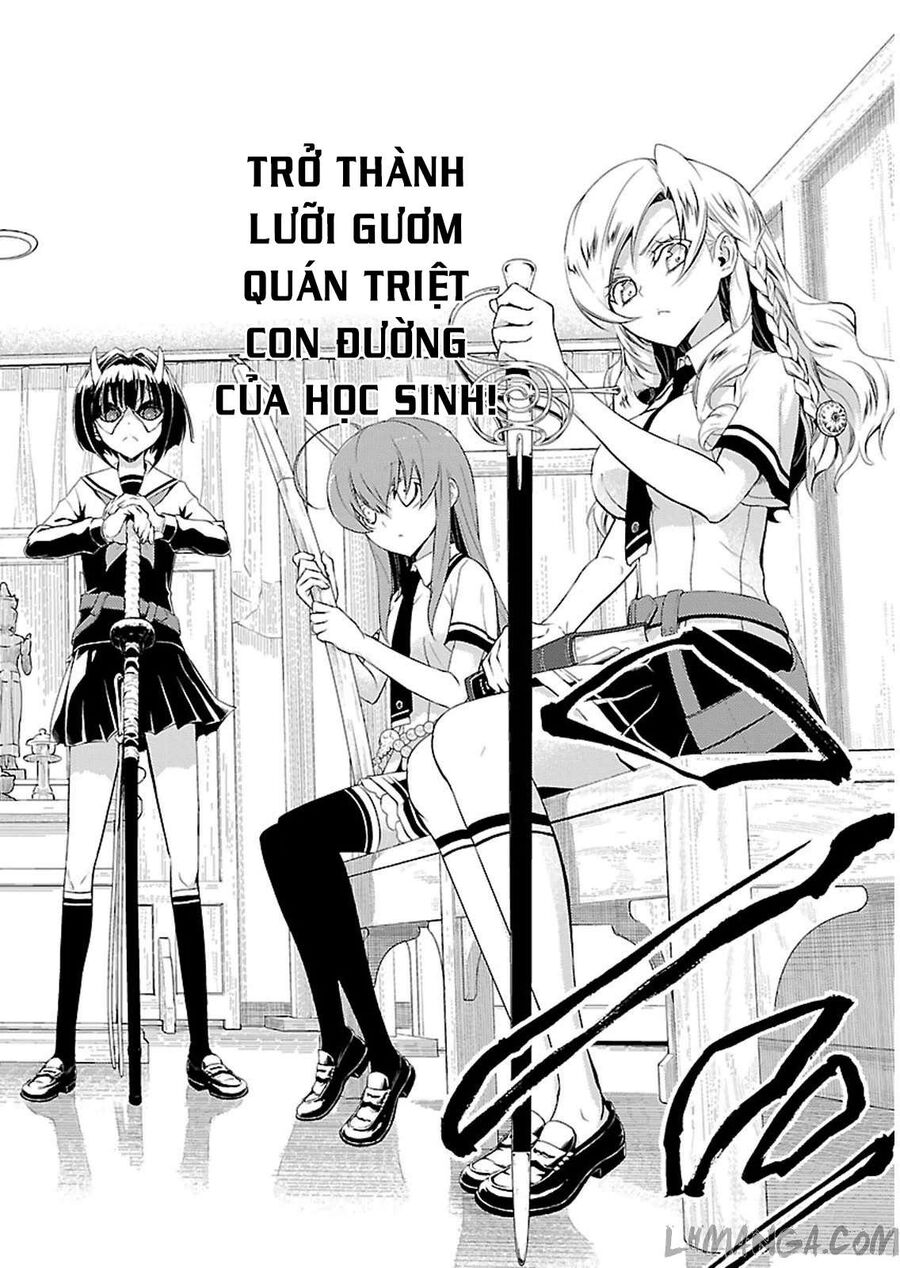 Vũ Trang Thiếu Nữ Machiavellism Chapter 1 - 18