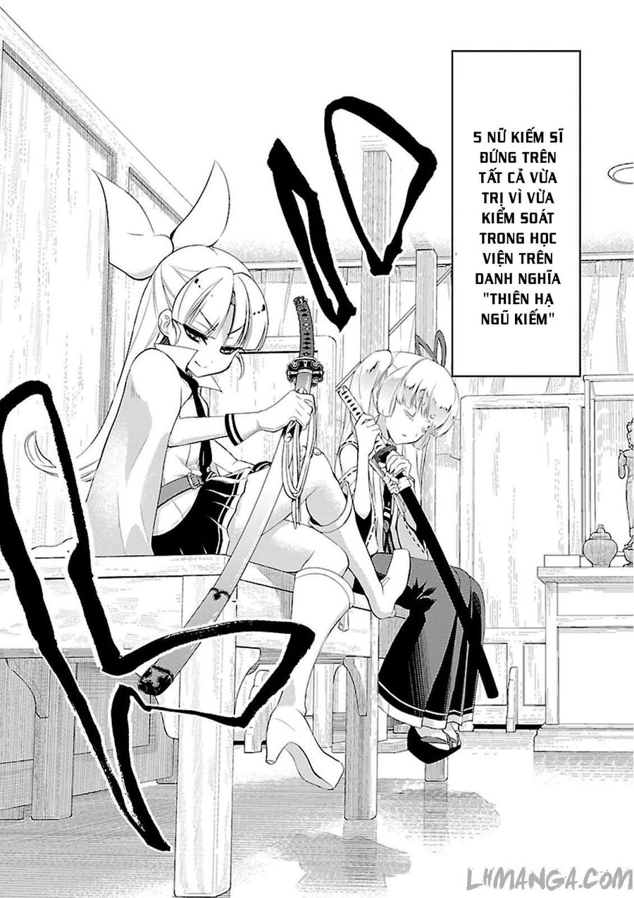 Vũ Trang Thiếu Nữ Machiavellism Chapter 1 - 19
